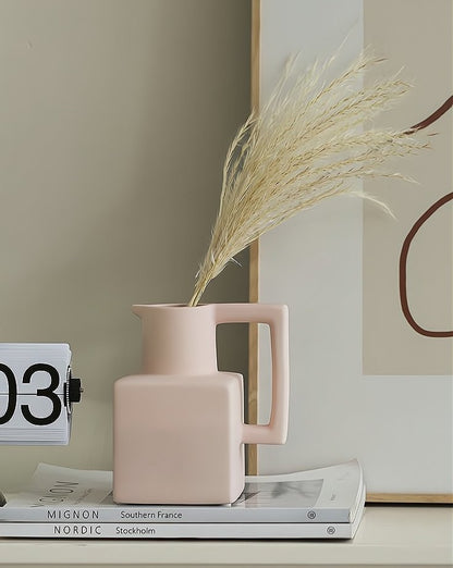 Handmade Ceramic Jug Vase - The Gift Shop