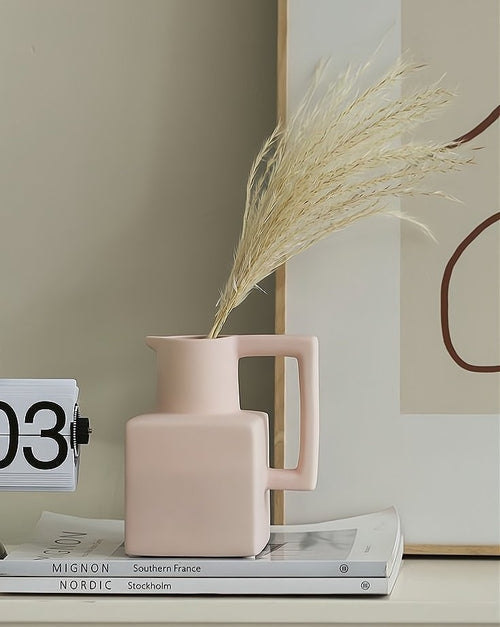 Handmade Ceramic Jug Vase - The Gift Shop