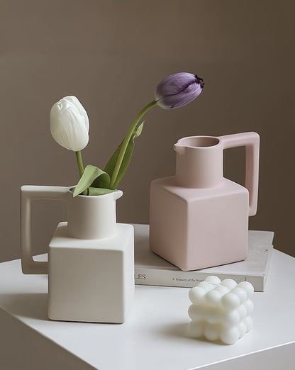 Handmade Ceramic Jug Pitcher Vase