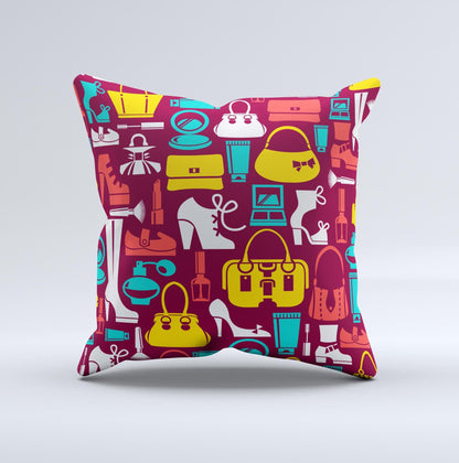 Handmade Graphic Pillow Insert – Made in Virginia - The Gift Shop