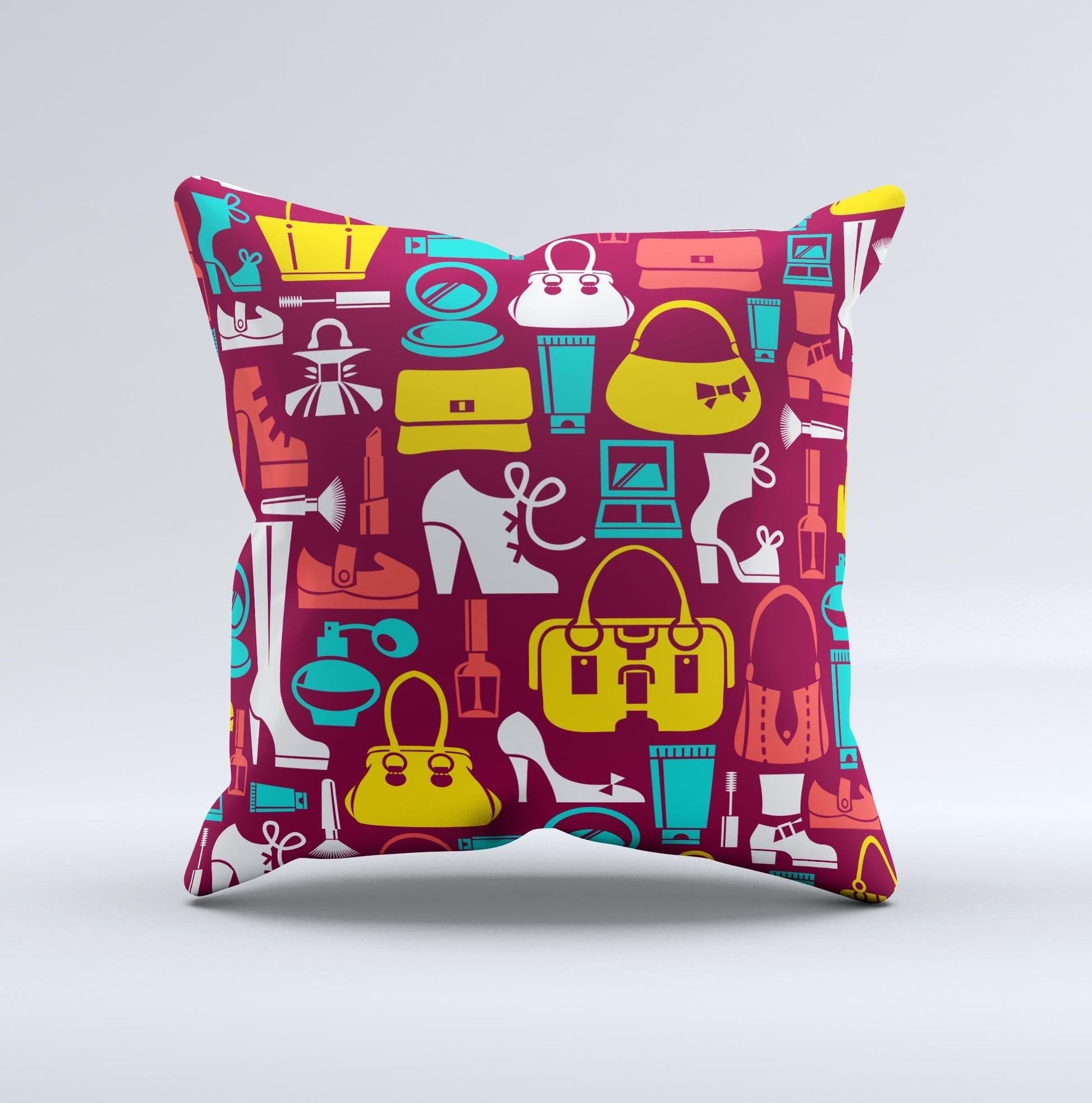 Handmade Graphic Pillow Insert – Made in Virginia – Thoughtful Gift from The Gift Shop UAE