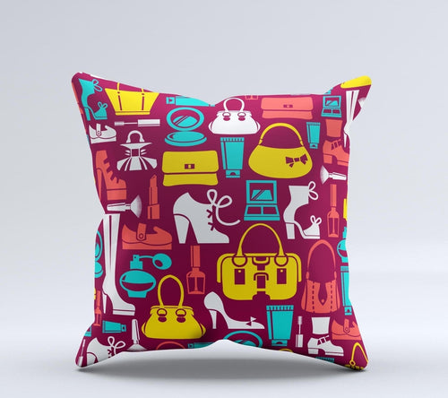 Handmade Graphic Pillow Insert – Made in Virginia – Thoughtful Gift from The Gift Shop UAE