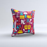 15.5” Pillow Cover & Cushion