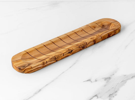 Handmade Olive Wood Bread Board – Thoughtful Gift from The Gift Shop UAE