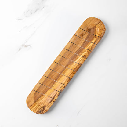 Handmade Olive Wood Bread Board - The Gift Shop