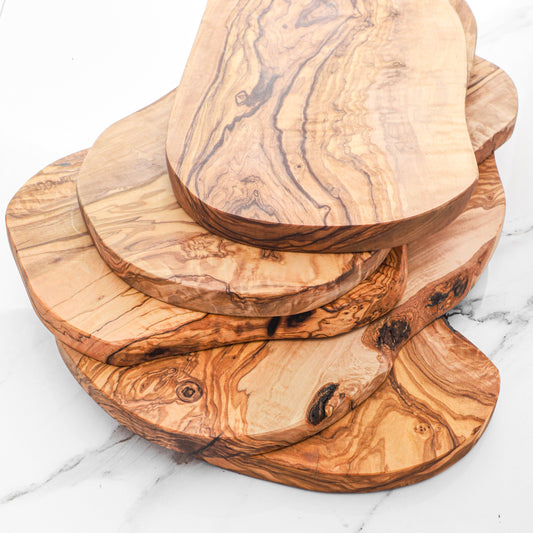 Handmade Olive Wood Cutting Board - The Gift Shop