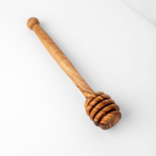 Handmade Olive Wood Honey Dipper – Thoughtful Gift from The Gift Shop UAE