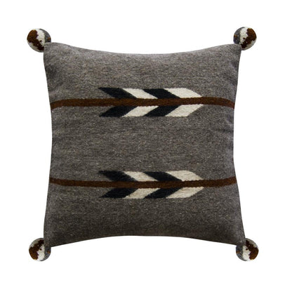 Handmade Wool Pillow – Oaxaca, Mexico – Thoughtful Gift from The Gift Shop UAE