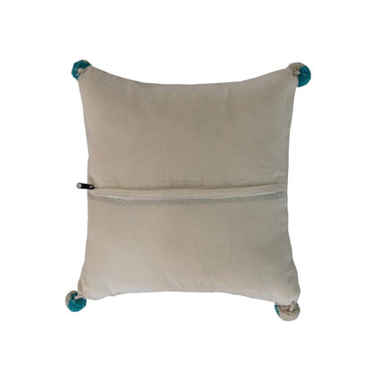 Handmade Wool Pillow – Oaxaca, Mexico - The Gift Shop