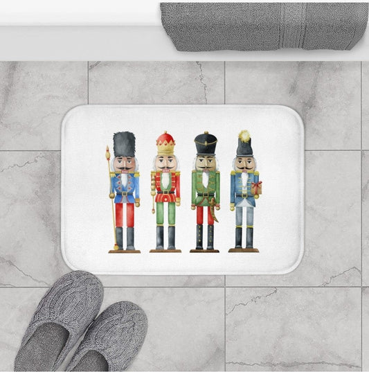 Holiday Nutcracker Bath Mat – Thoughtful Gift from The Gift Shop UAE