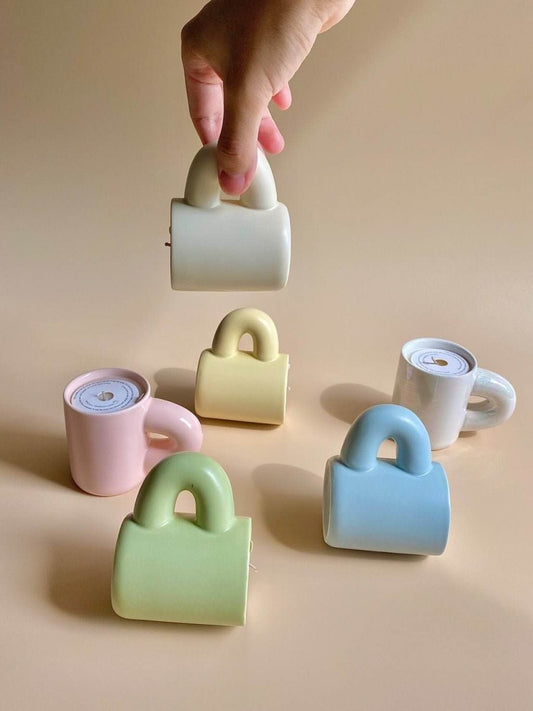 Chubby Scented Candles Soy Wax Candles Cute Whimsical Dopamine Table - The Gift Shop