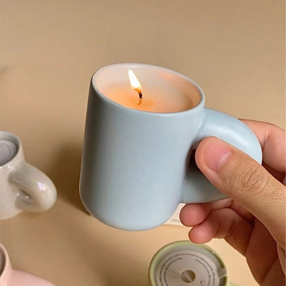 Chubby Scented Candles Soy Wax Candles Cute Whimsical Dopamine Table - The Gift Shop