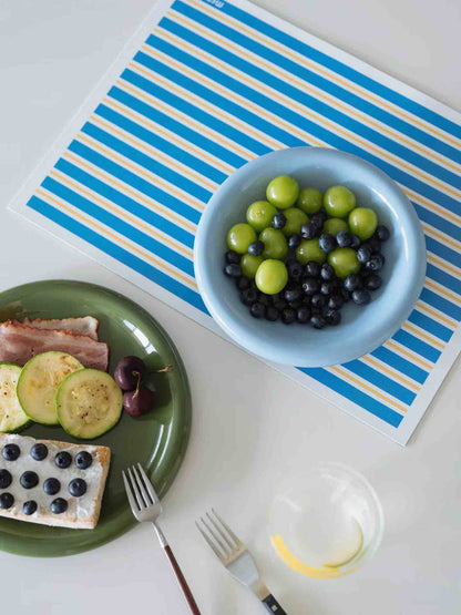 Dopamine Stripe Placemat Set Of 4 - The Gift Shop