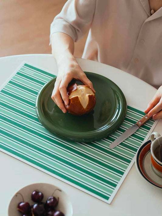 Dopamine Stripe Placemat Set Of 4 - The Gift Shop