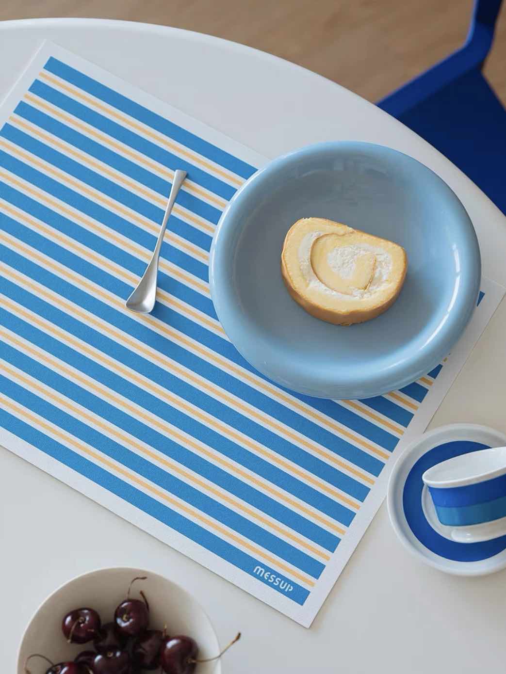 Dopamine Stripe Placemat Set Of 4 - The Gift Shop