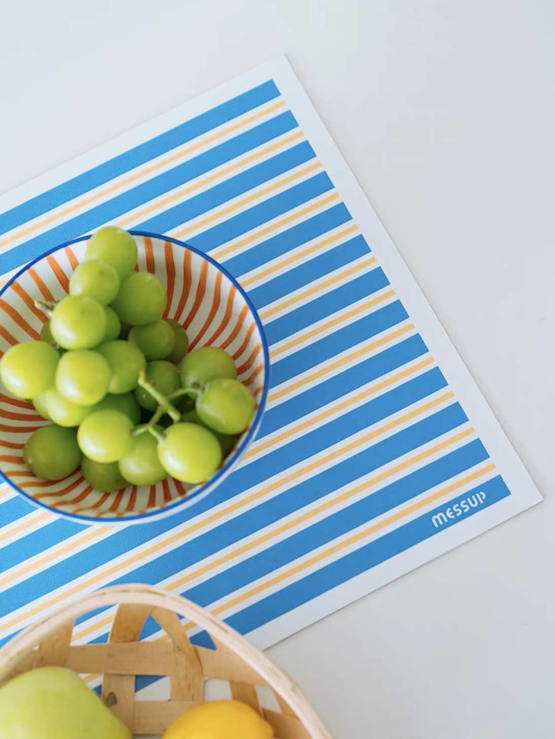 Dopamine Stripe Placemat Set Of 4 - The Gift Shop