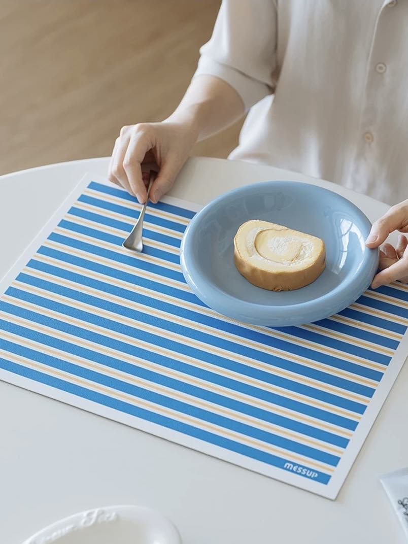 Dopamine Stripe Placemat Set Of 4 - The Gift Shop