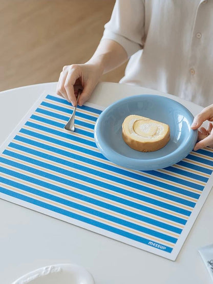 Dopamine Stripe Placemat Set Of 4 - The Gift Shop