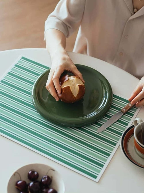 Dopamine Stripe Placemat Set Of 4 - The Gift Shop