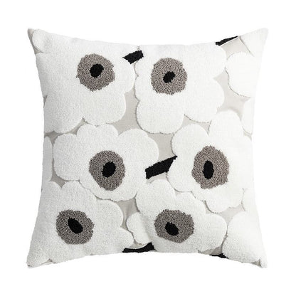 Maximalist Floral Throw Pillow Cover – Playful Charm for Your Home - The Gift Shop