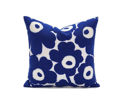 Maximalist Floral Throw Pillow Cover – Playful Charm for Your Home - The Gift Shop