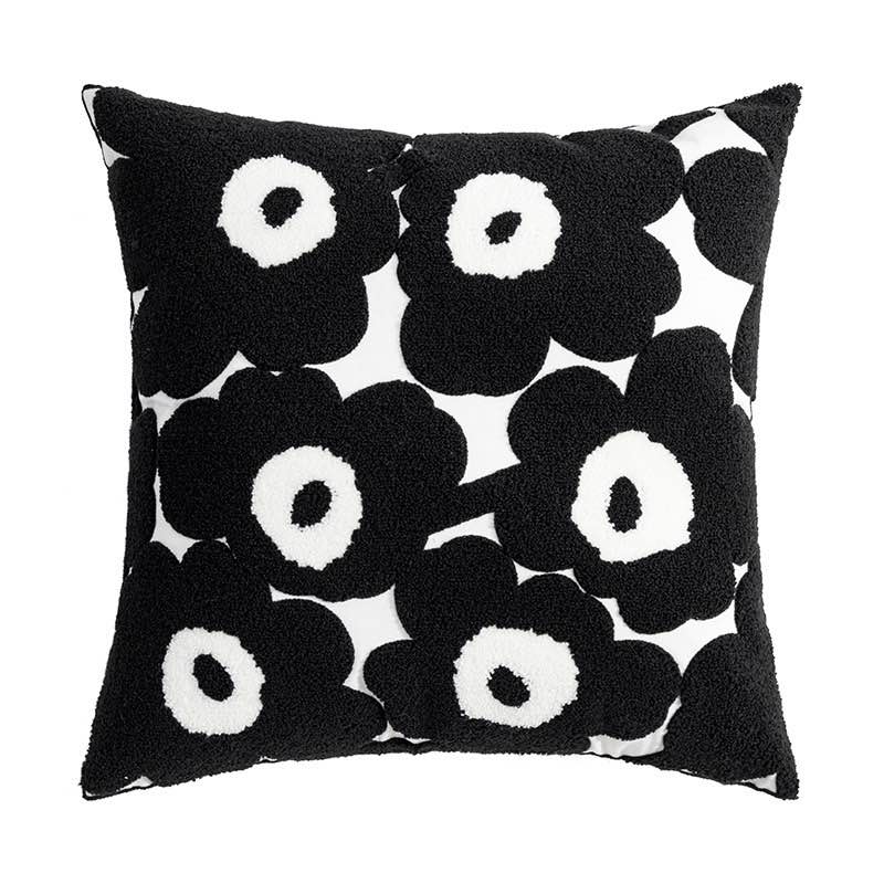 Maximalist Floral Throw Pillow Cover – Playful Charm for Your Home - The Gift Shop