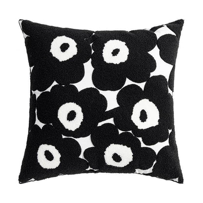Maximalist Floral Throw Pillow Cover – Playful Charm for Your Home - The Gift Shop