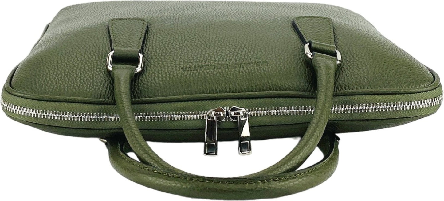Italian Leather Briefcase – Renato Borzatta – Thoughtful Gift from The Gift Shop UAE