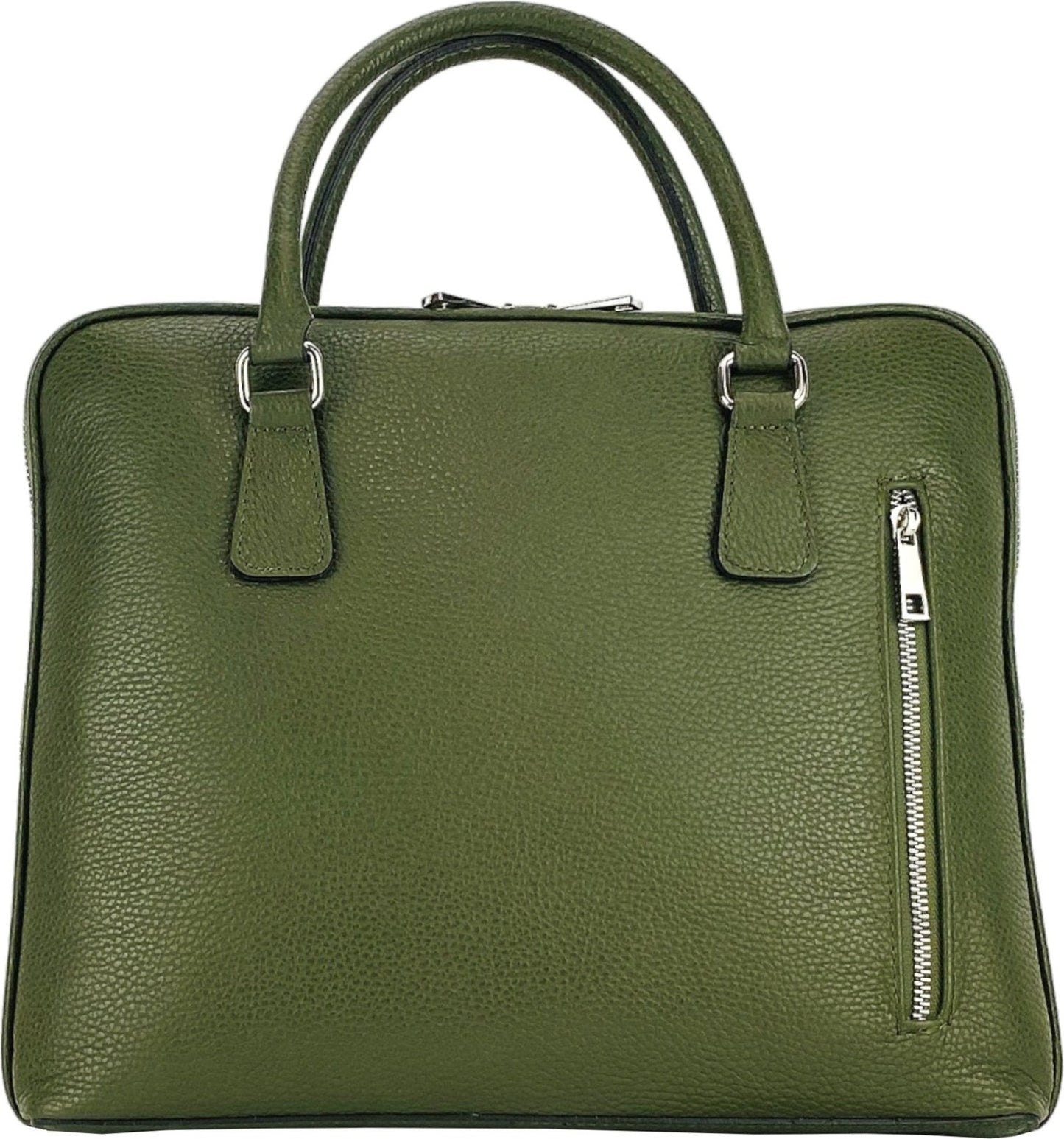 Italian Leather Briefcase – Renato Borzatta – Thoughtful Gift from The Gift Shop UAE