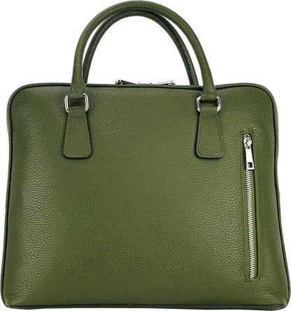 Italian Leather Briefcase – Renato Borzatta – Thoughtful Gift from The Gift Shop UAE