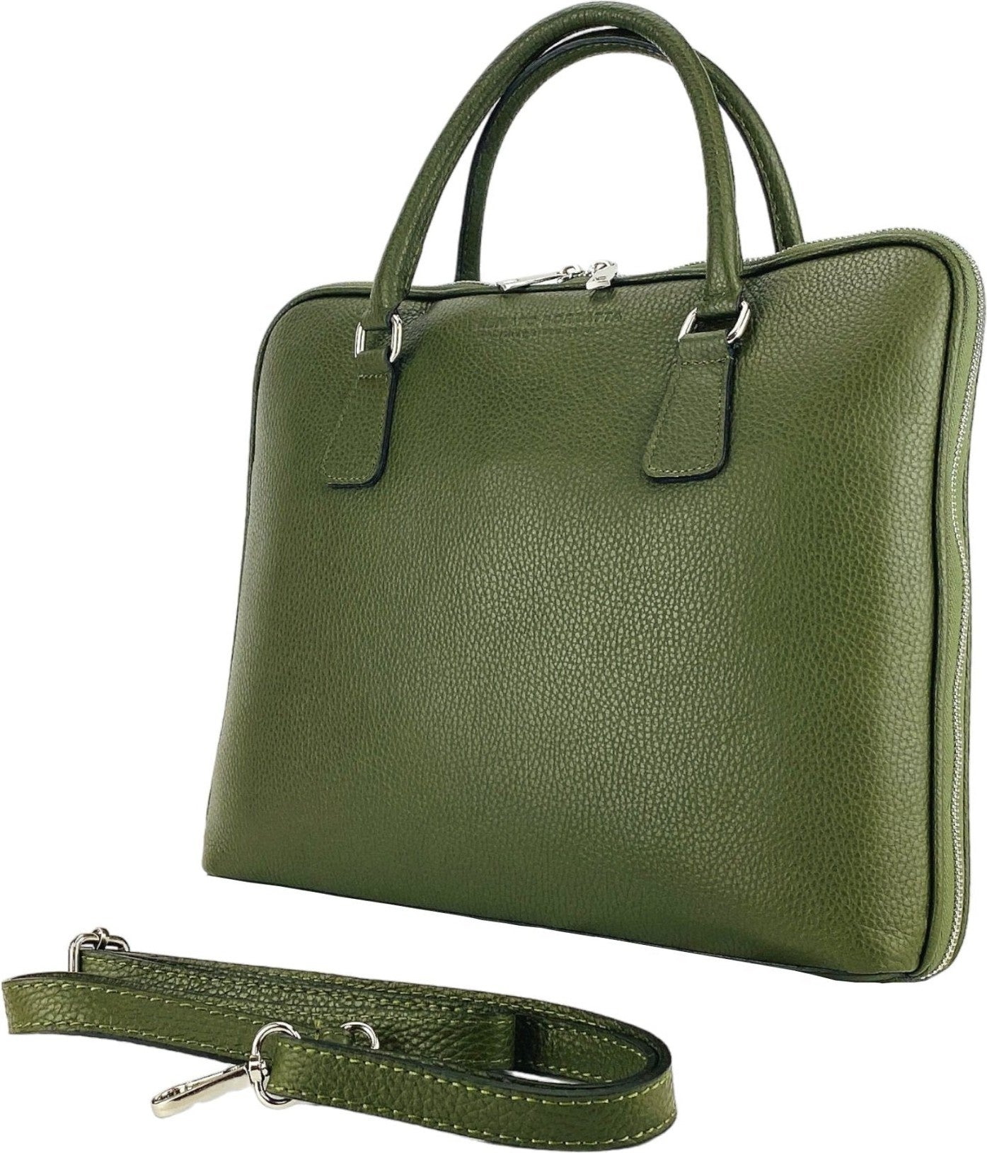 Italian Leather Briefcase – Renato Borzatta – Thoughtful Gift from The Gift Shop UAE