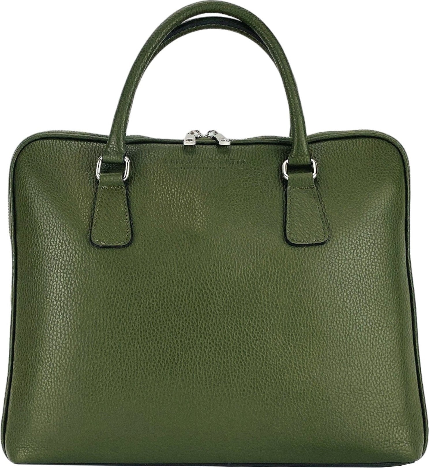 Italian Leather Briefcase – Renato Borzatta – Thoughtful Gift from The Gift Shop UAE
