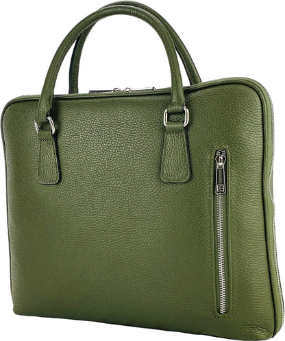Italian Leather Briefcase – Renato Borzatta – Thoughtful Gift from The Gift Shop UAE