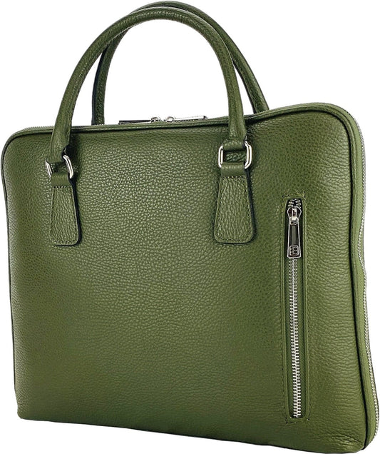 Italian Leather Briefcase – Renato Borzatta – Thoughtful Gift from The Gift Shop UAE