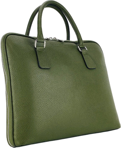 Italian Leather Briefcase – Renato Borzatta – Thoughtful Gift from The Gift Shop UAE