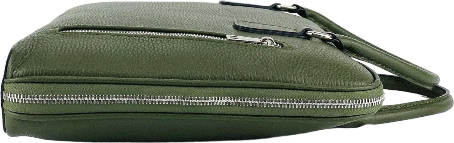 Italian Leather Briefcase – Renato Borzatta – Thoughtful Gift from The Gift Shop UAE