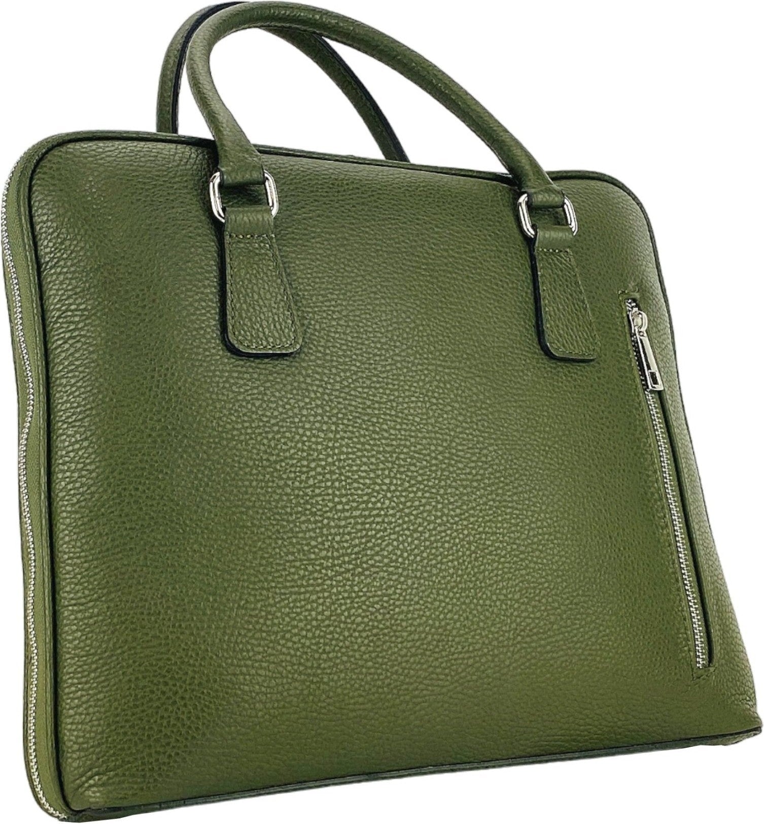 Italian Leather Briefcase – Renato Borzatta – Thoughtful Gift from The Gift Shop UAE