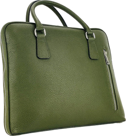 Italian Leather Briefcase – Renato Borzatta – Thoughtful Gift from The Gift Shop UAE
