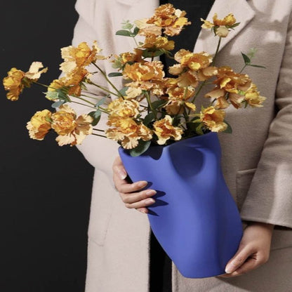 Klein Blue Vase – Thoughtful Gift from The Gift Shop UAE