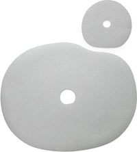 Set of coaster and placemat