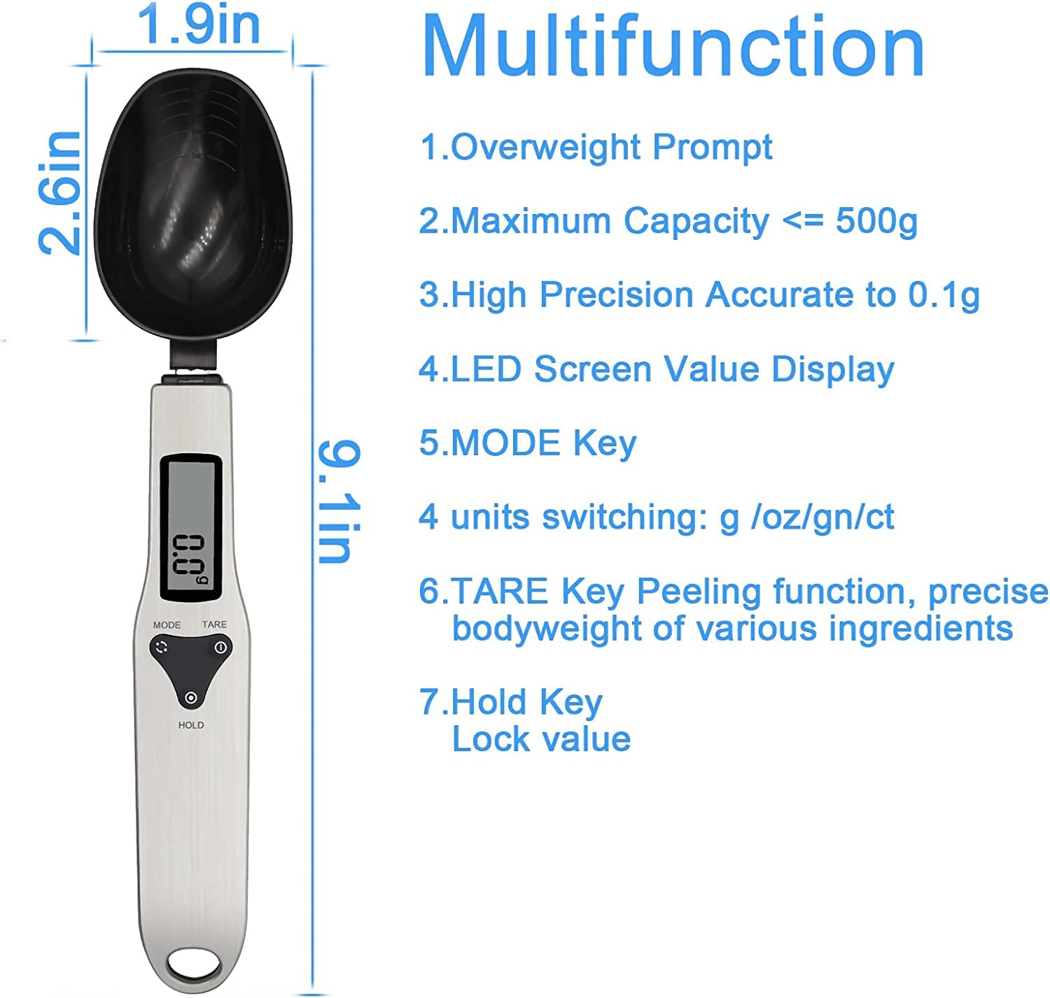 Digital Spoon Scale - The Gift Shop