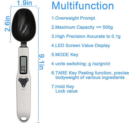 Digital Spoon Scale - The Gift Shop