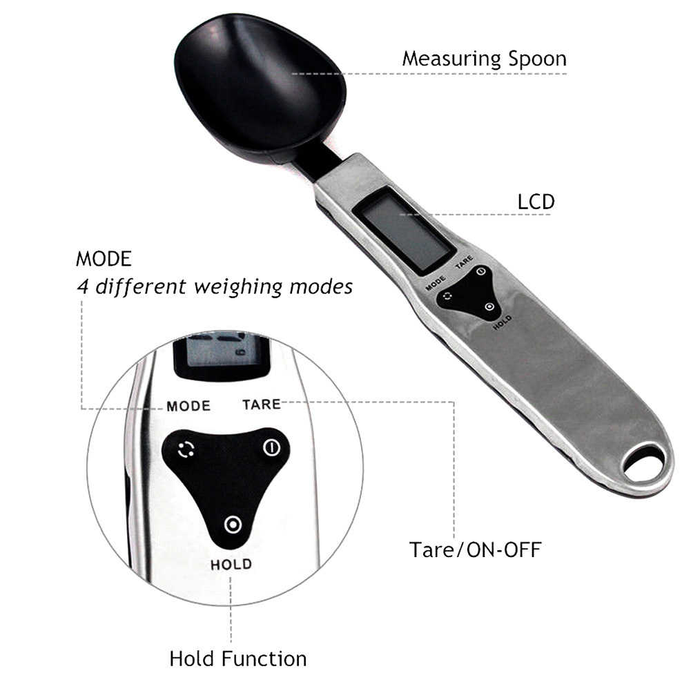 Digital Spoon Scale - The Gift Shop