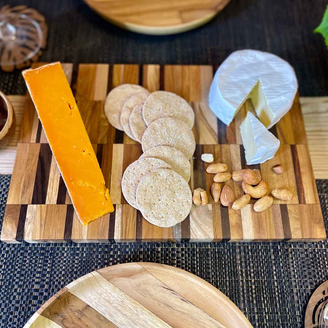 Limited Edition End Grain Chopping Board – Reclaimed Hardwood – Thoughtful Gift from The Gift Shop UAE