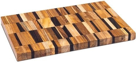 Limited Edition End Grain Chopping Board – Reclaimed Hardwood – Thoughtful Gift from The Gift Shop UAE