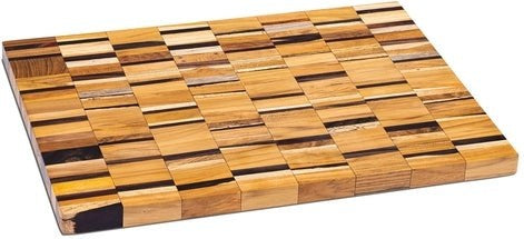 Limited Edition End Grain Chopping Board – Reclaimed Hardwood – Thoughtful Gift from The Gift Shop UAE