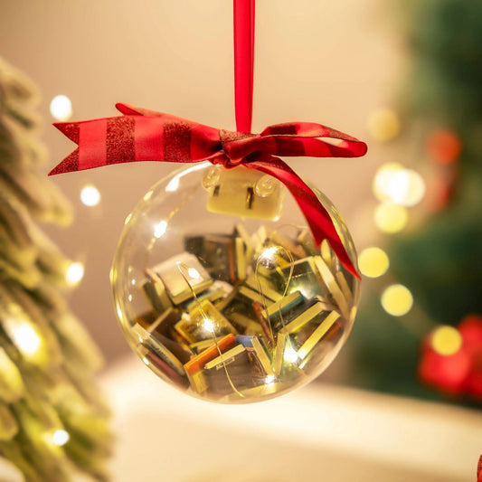 Christmas Ornaments - Pendants Full Of Books - The Gift Shop