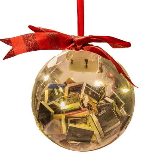 Christmas Ornaments - Pendants Full Of Books - The Gift Shop