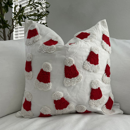Festive Holiday Pillow Cover - The Gift Shop