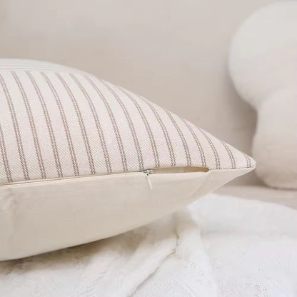 Pinstripe throw pillow cover - The Gift Shop